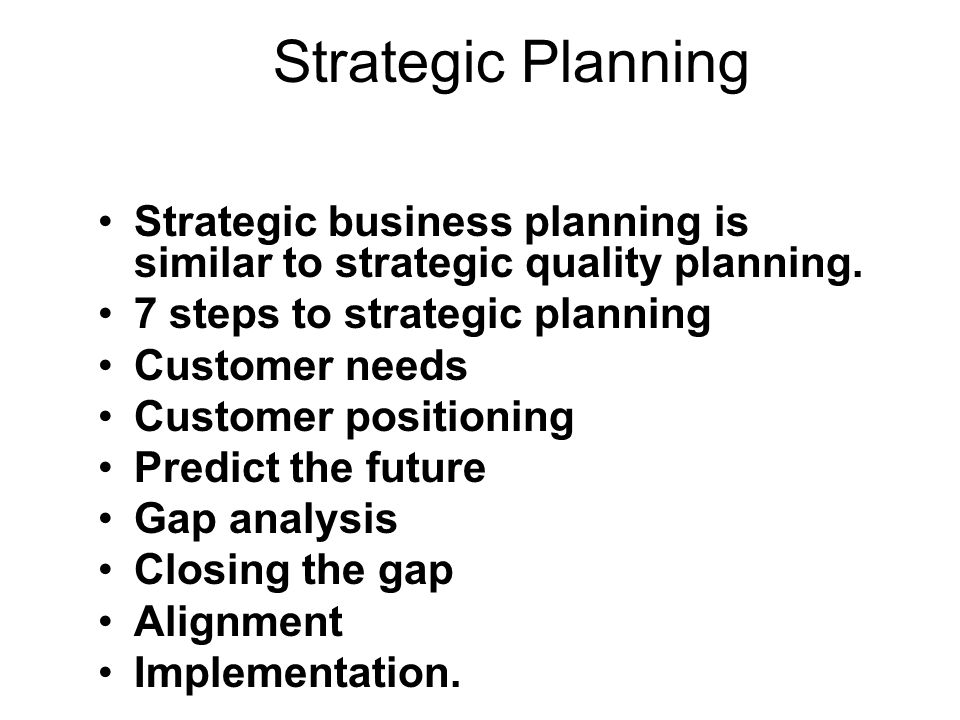 STRATEGY IMPLEMENTATION